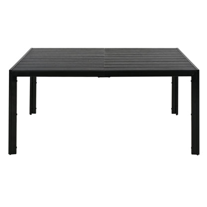 U-Style Outdoor Table and Chair Set, Suitable for Patio