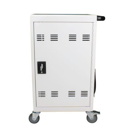 Mobile Charging Cart and Cabinet for Tablets, Laptops 31+4-Device