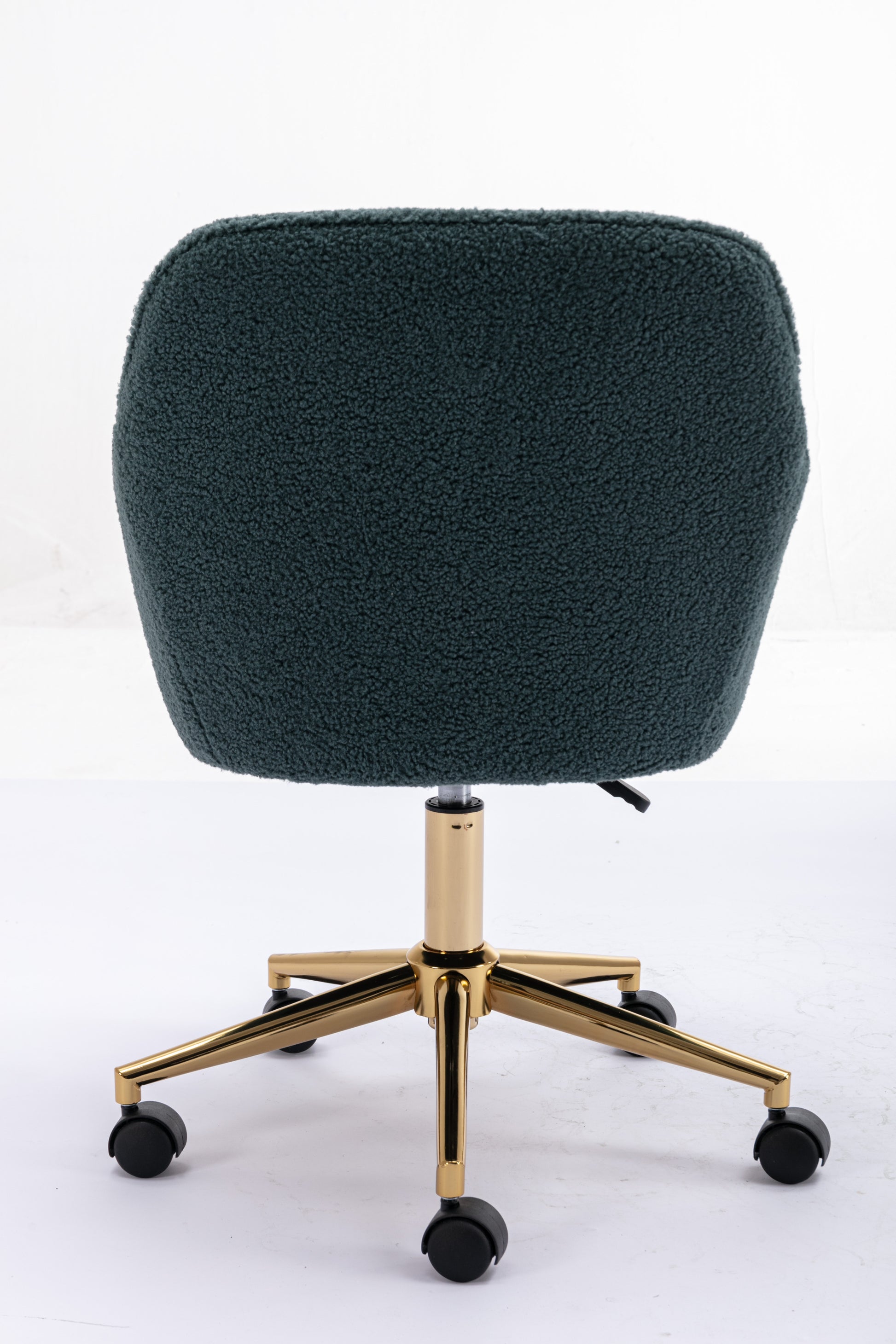 Home Office Chair With Gold Metal Legs