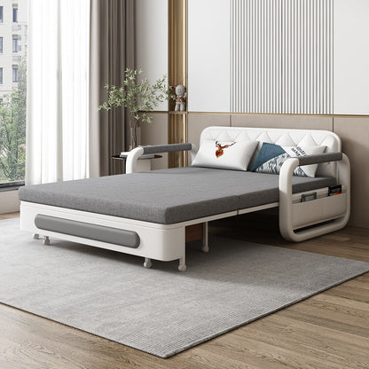 Loveseat Sleeper Sofa, Cotton & Linen Upholstery