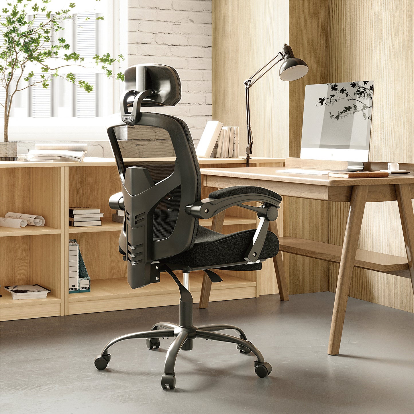 Ergonomic Office Chair Lumbar Support Pillow Computer Desk Chair