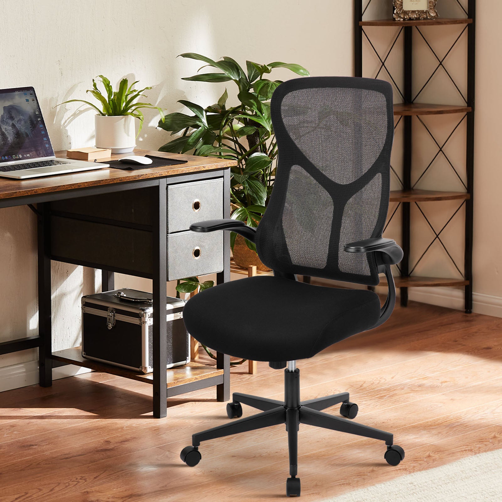 Ergonomic Executive Office Chair Breathable Mesh Computer Chair