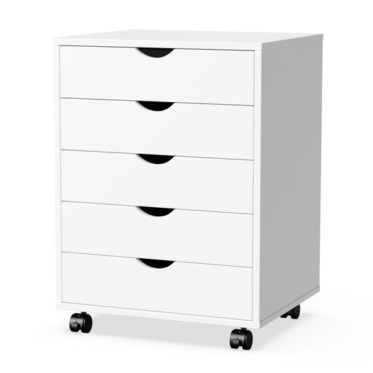 5 Drawer Chest - Storage Cabinets Dressers for Office