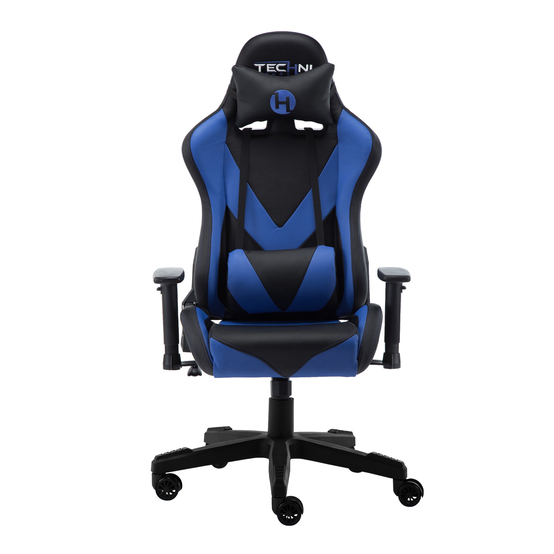 Techni Sport Office-PC Gaming Chair, Blue