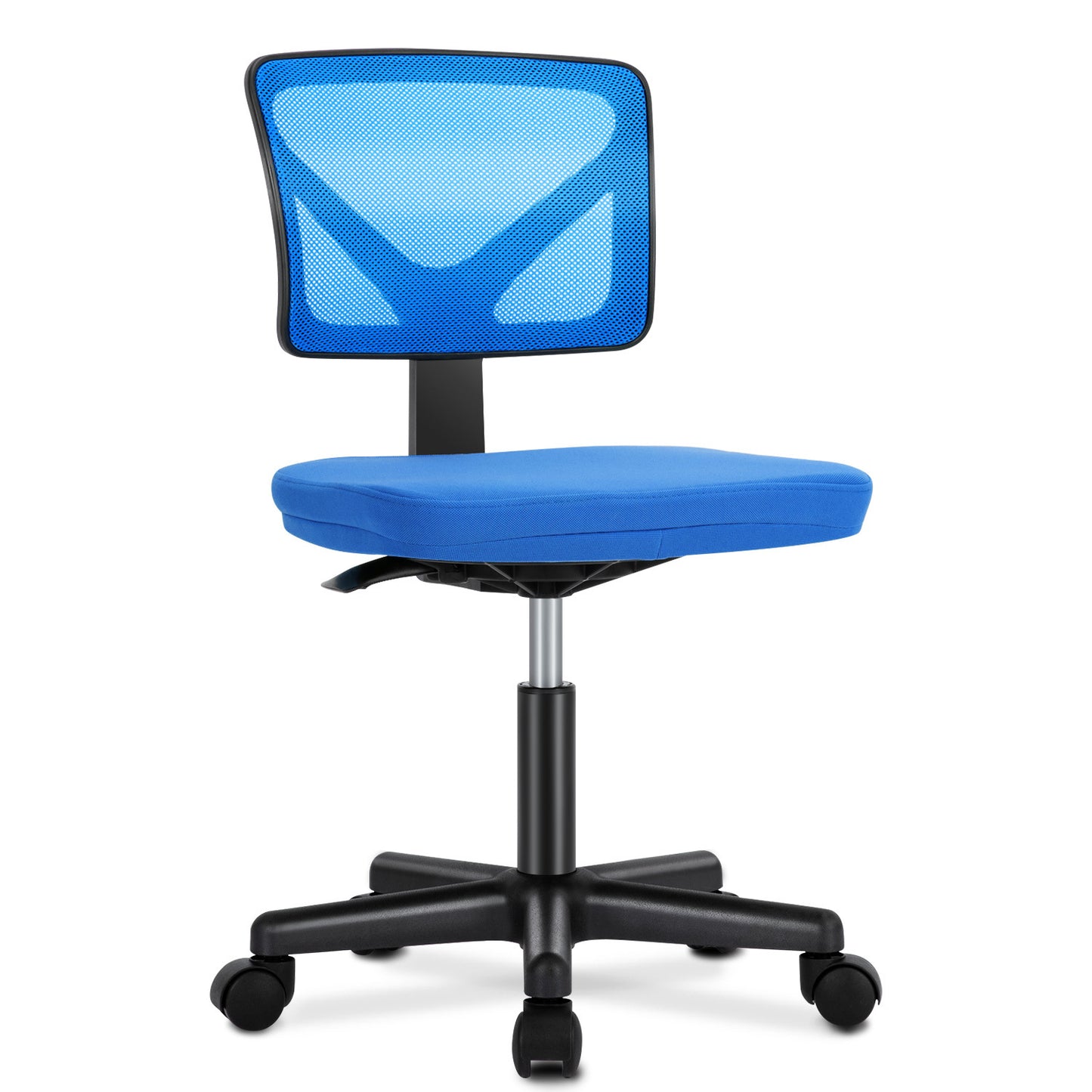 Desk Chair Small Home Office Chair with Lumbar Support