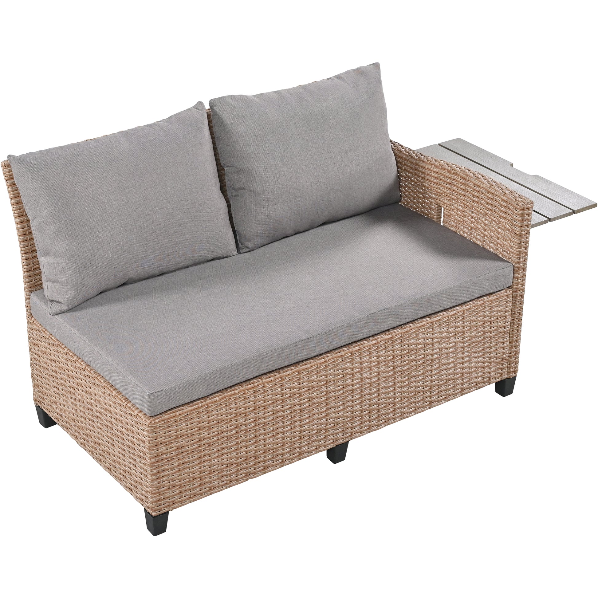 5-Piece Outdoor Patio Sofa Sectional