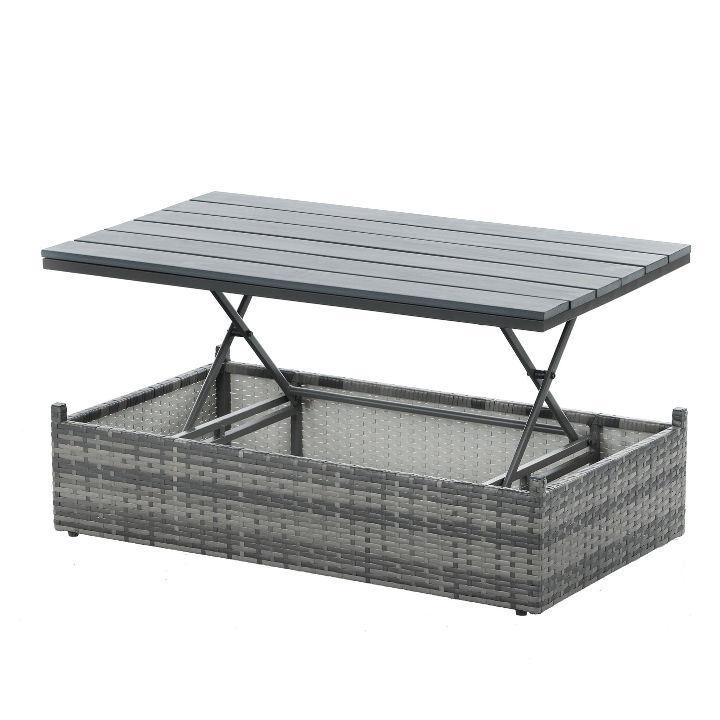 Patio Outdoor Furniture, Seasonal 5 Set, Coffee Table