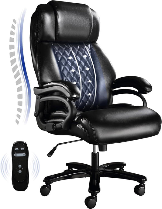 Executive Electric Airbag Heating High Back Computer Chair