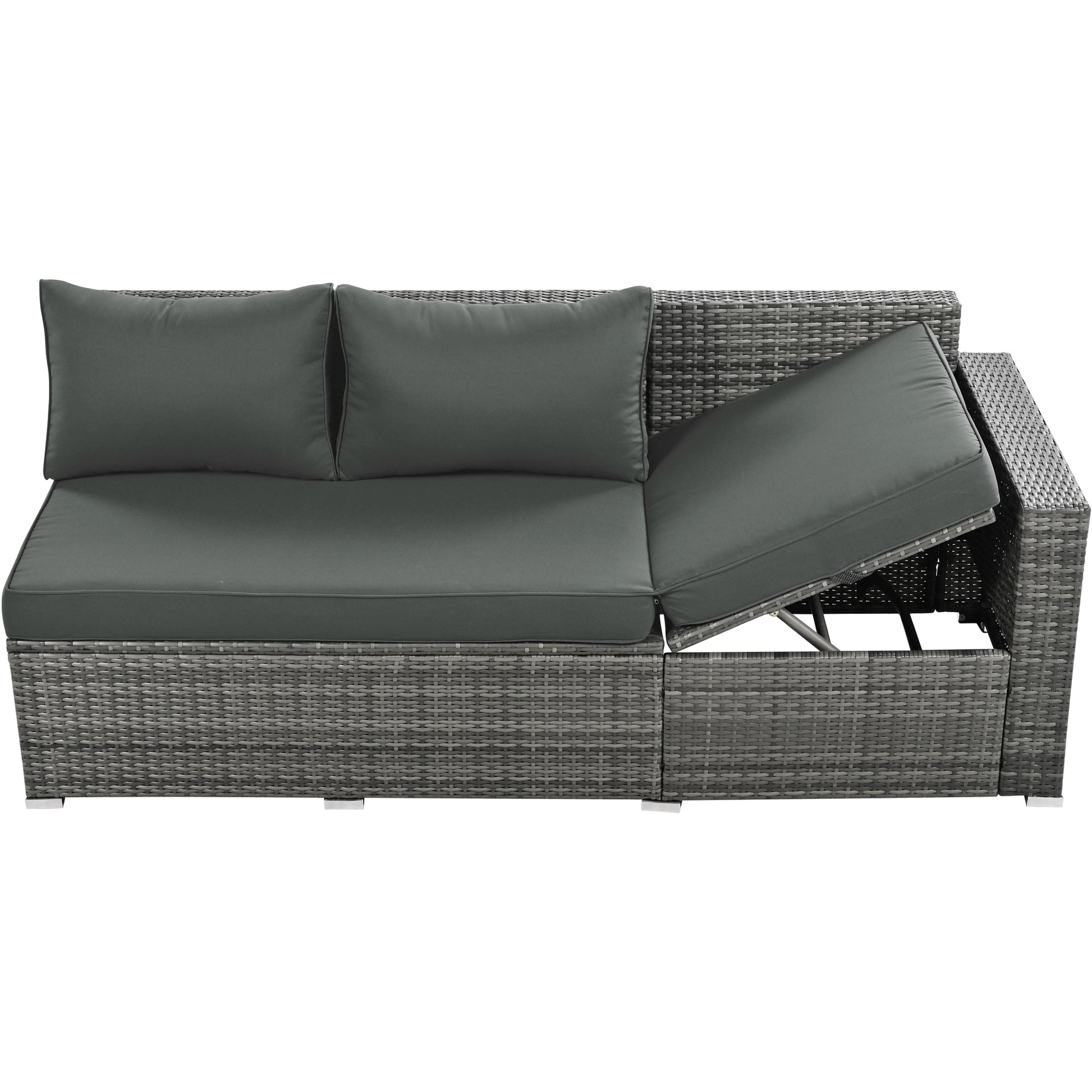 Outdoor 6-Piece All Weather Sofa Set