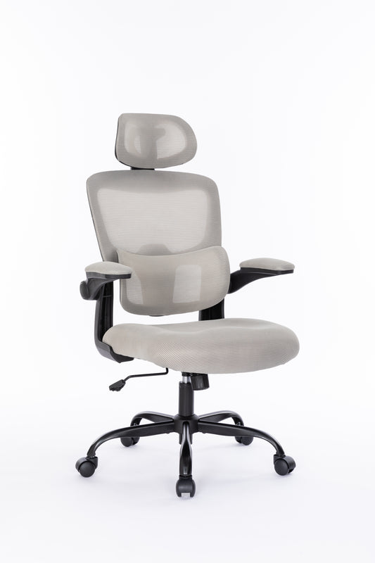 Ergonomic Mesh Office Chair, 3D Adjustable Lumbar Support