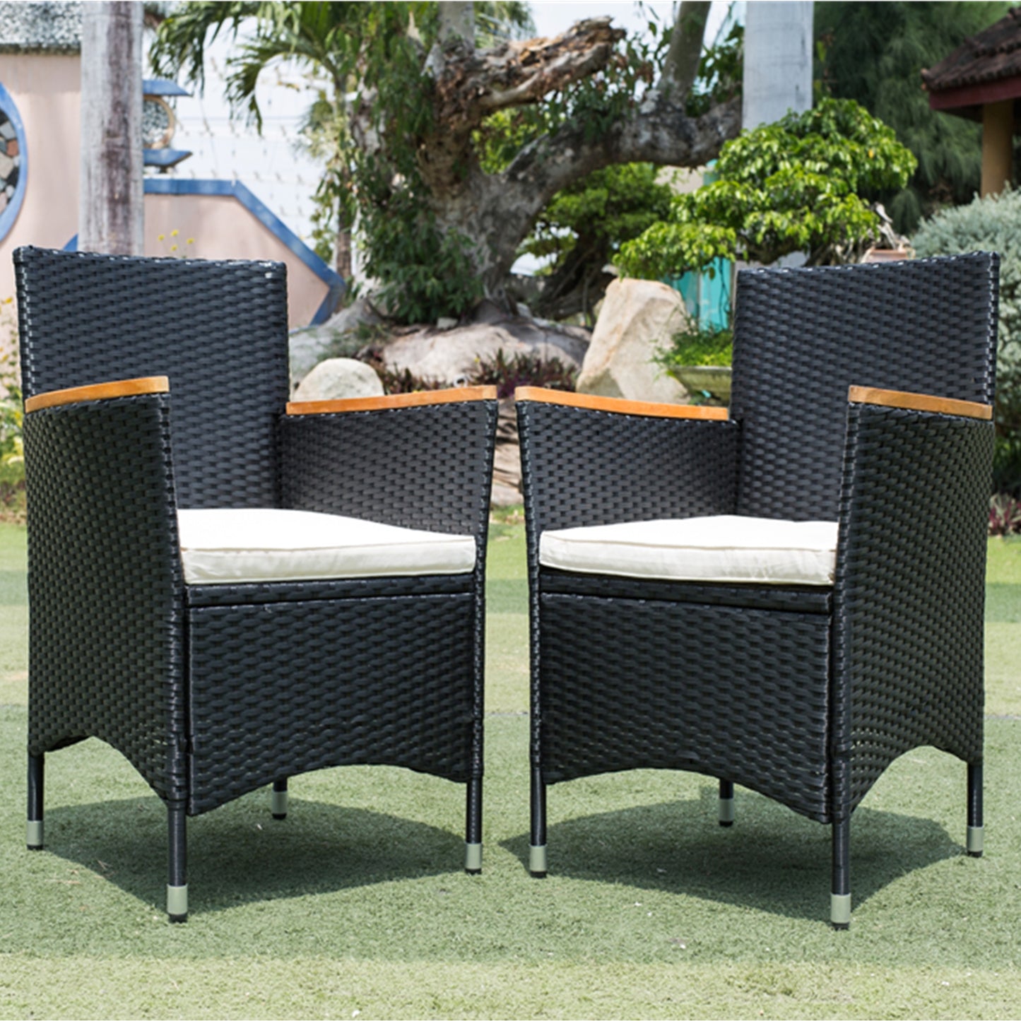 7 piece Outdoor Patio Dining Set Patio