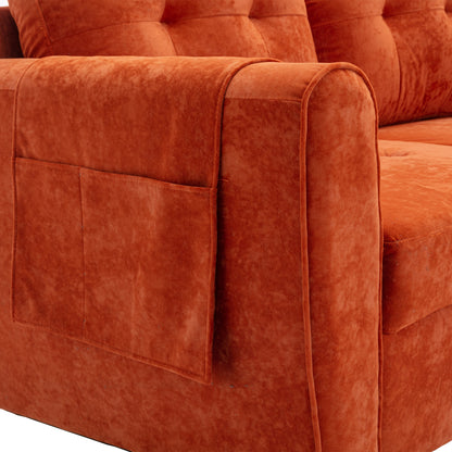 Serene storage sofa / Cozy living room sectional
