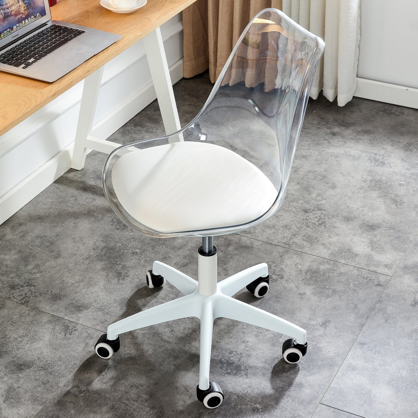 Home Office Desk Chairs, Adjustable 360 °Swivel Chair