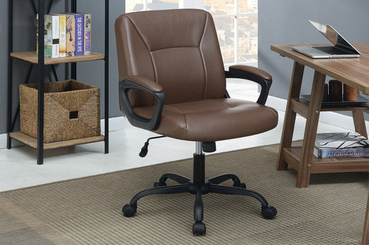 Office Chair Upholstered Seat back Adjustable Chair Comfort