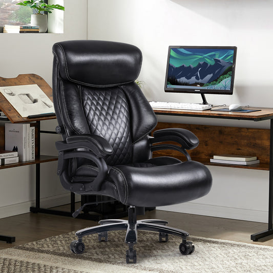 Big and Tall Office Chair Adjustable Executive