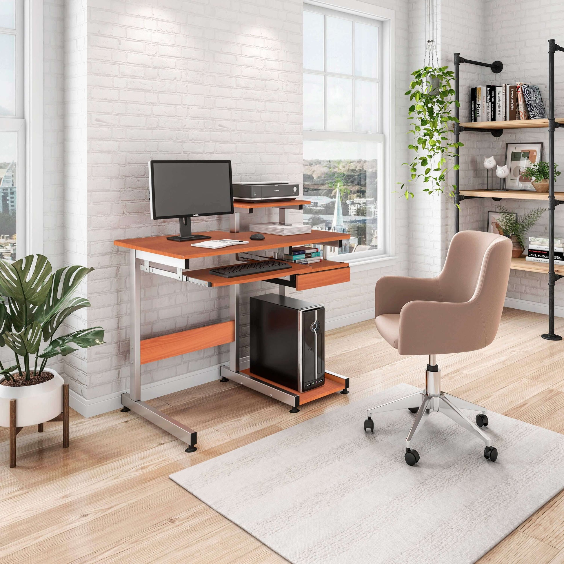 Techni Mobili Computer Workstation Desk