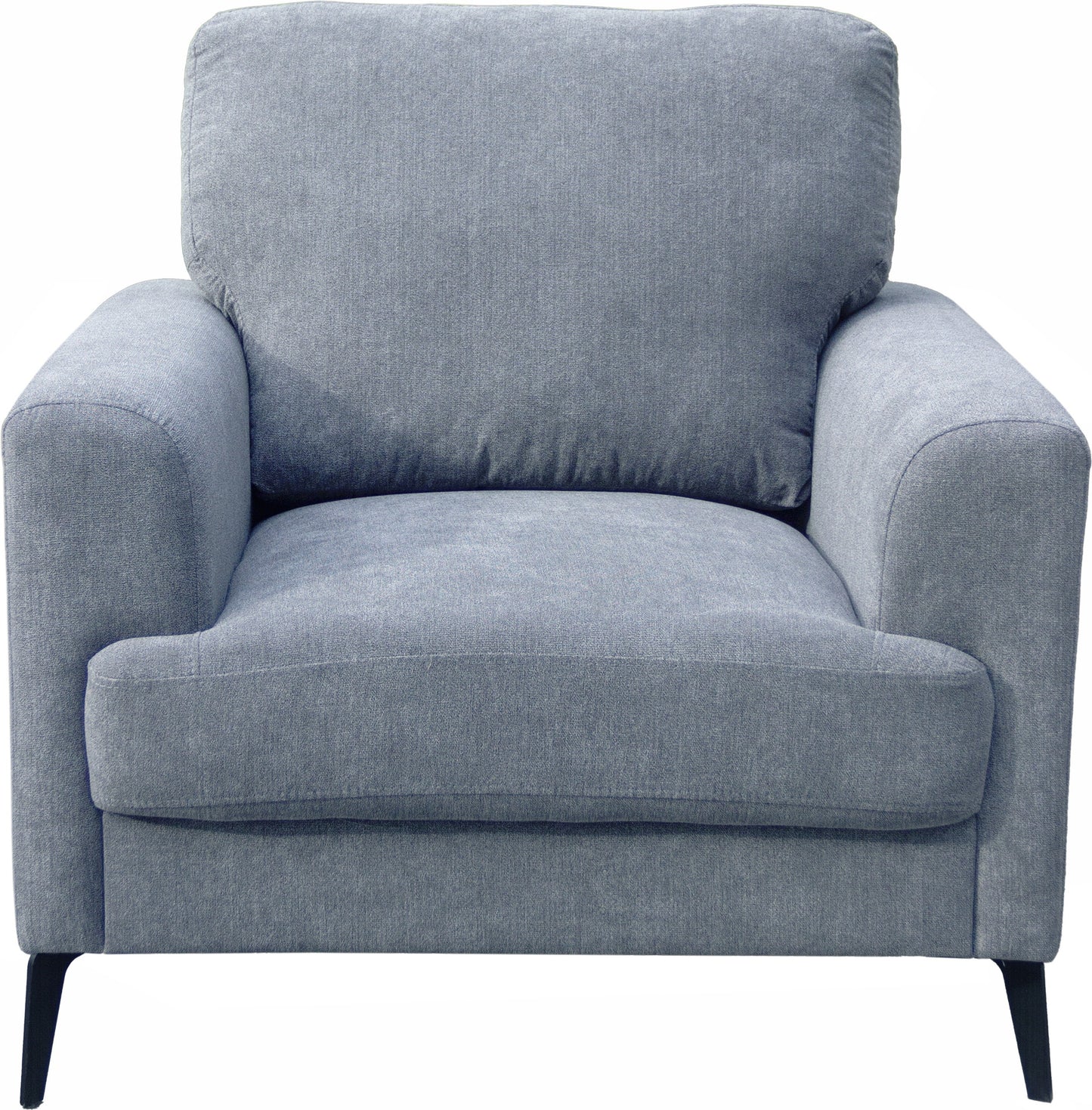 Chenille Sofa Loveseat Chair Living Room Set