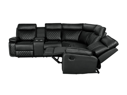 Theater Recliner, Cup Holder, Storage, Living Room