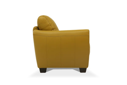 Valeria Sofa, Mustard Leather