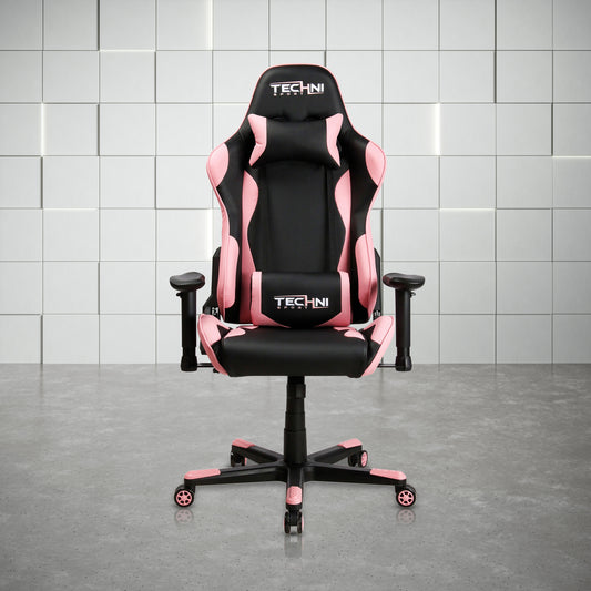 Techni Sport Ergonomic High Back Racer Style PC Gaming Chair