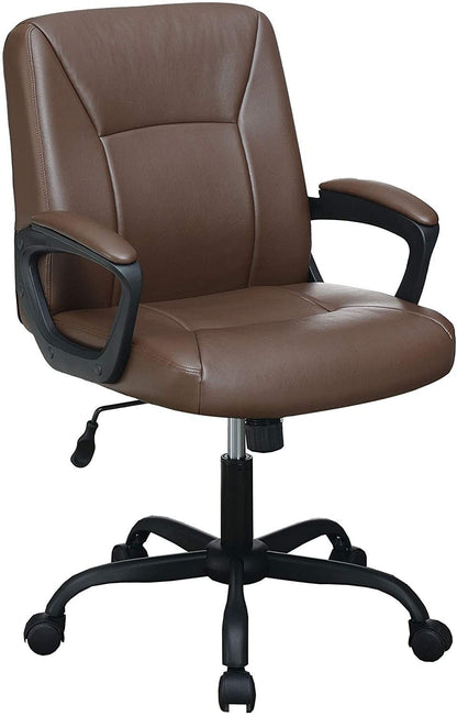 Office Chair Upholstered Seat back Adjustable Chair Comfort