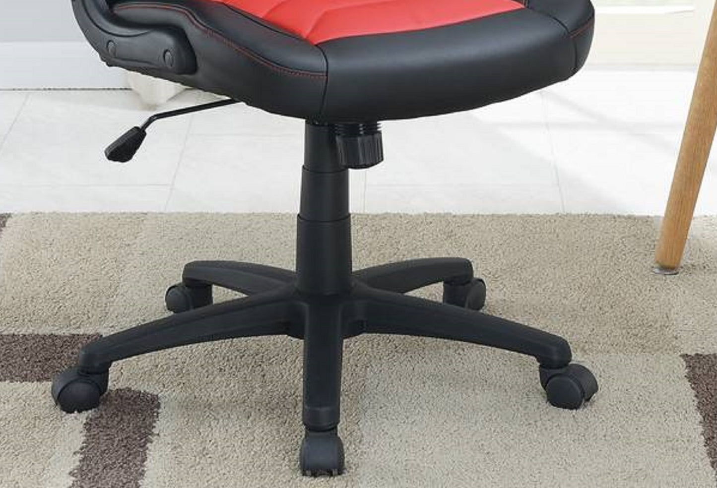 Office Chair Relax Gaming Office Chair Work Black And Red Color