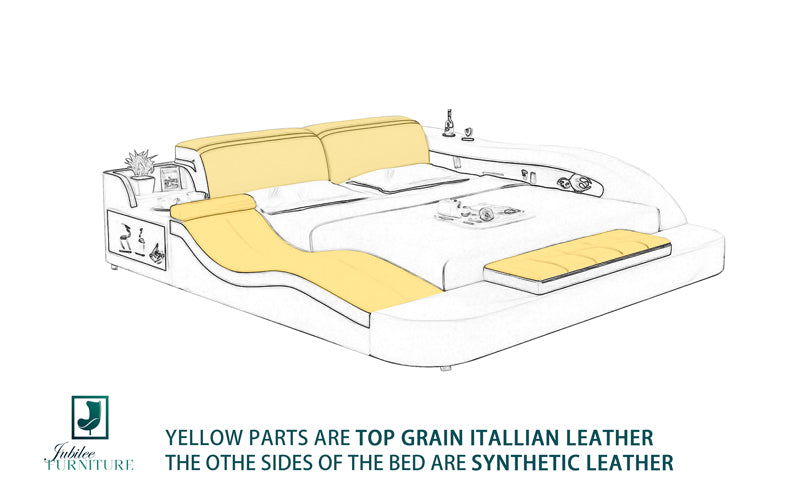 Ultimate Smart Multifunctional Bed