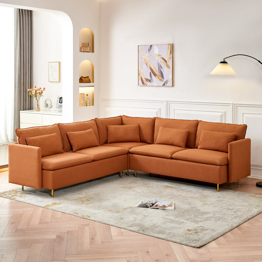 Sectional, Support Pillow, Living, Apartment, Office