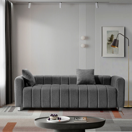 Modern Teddy Velvet Sofa