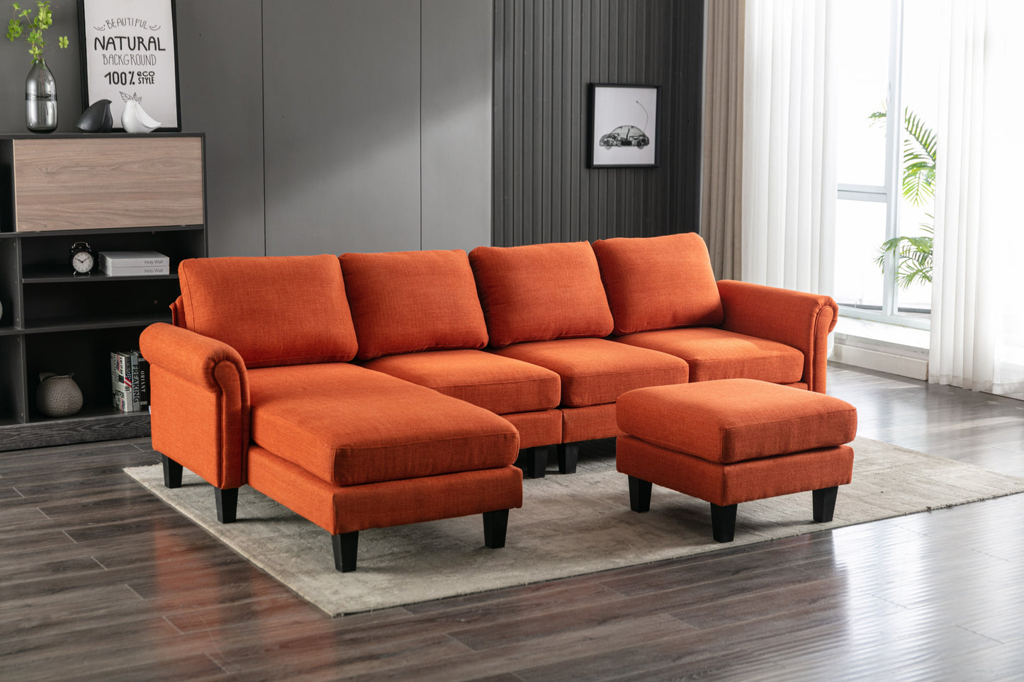 COOLMORE Accent sofa sectional Living room