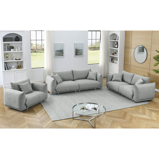Modern 3+2+1 Seater Sofa Set